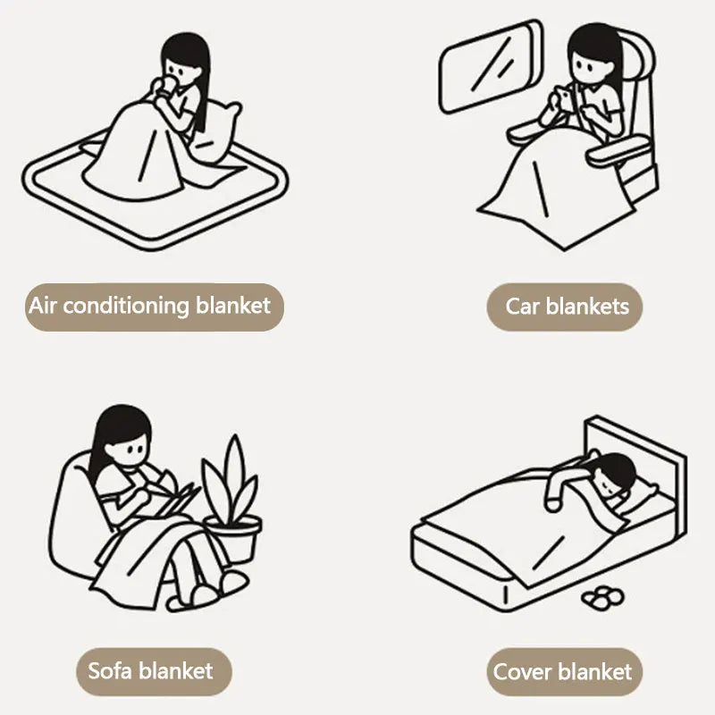 Cozy Comfort Blanket - VelvetNest