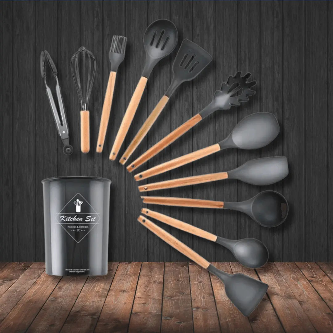 Silicone Utensil Set - CulinaryCraft