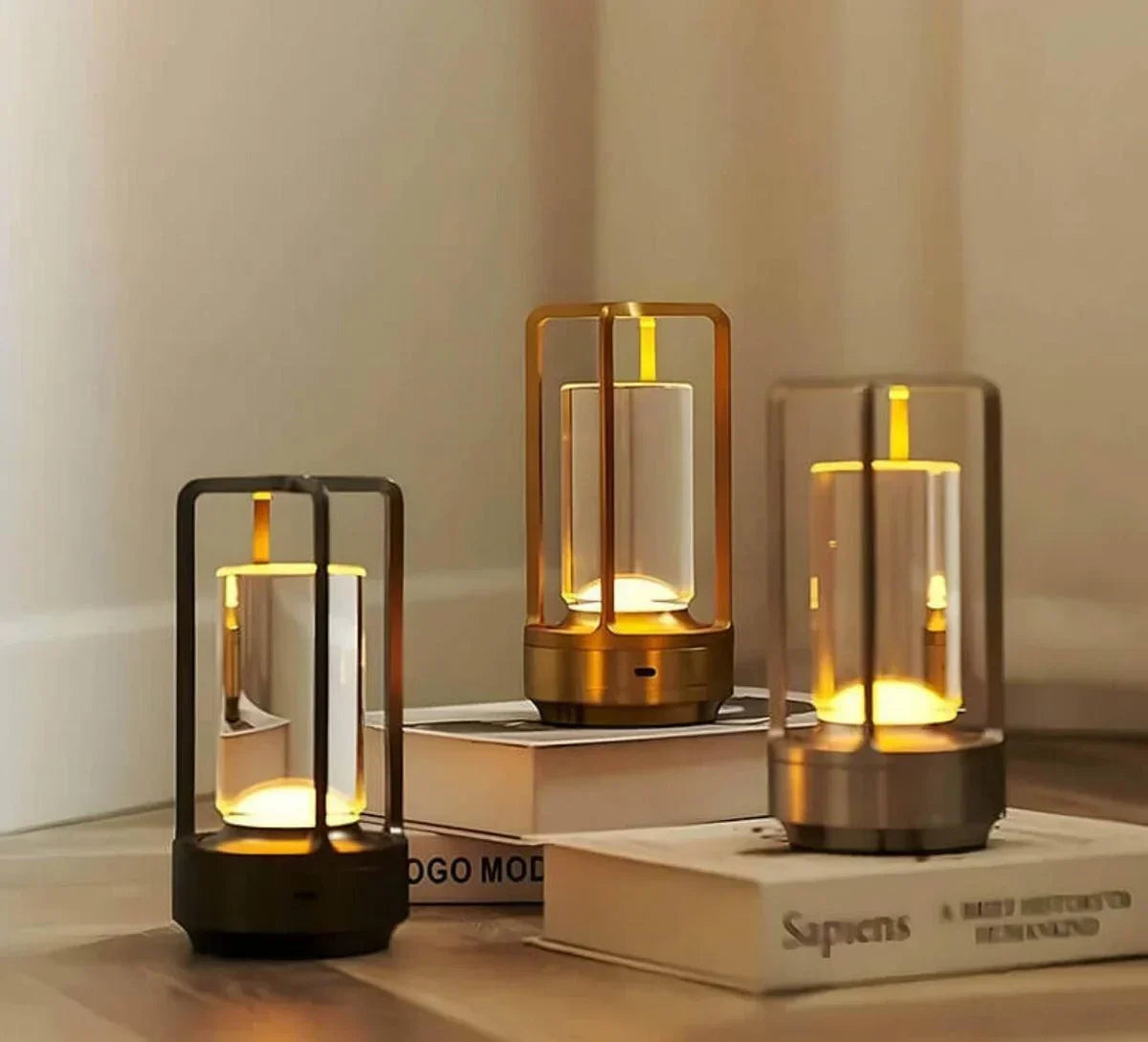 Waterproof Crystal Table Lamp - LumaGlow