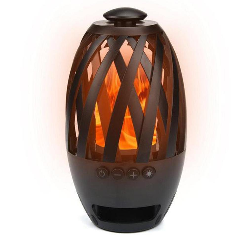 Flicker Warm Light LED Bluetooth Speaker - Luminara Sound