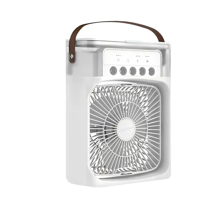 BreezeMaster 3-in-1 Fan with Colorful LED Light