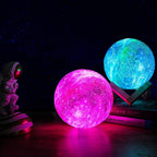 Starry Sky Night Light with Touch Control - Luminara