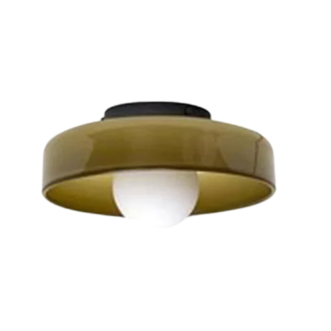 Modern Round Ceiling Light - LumaGlow