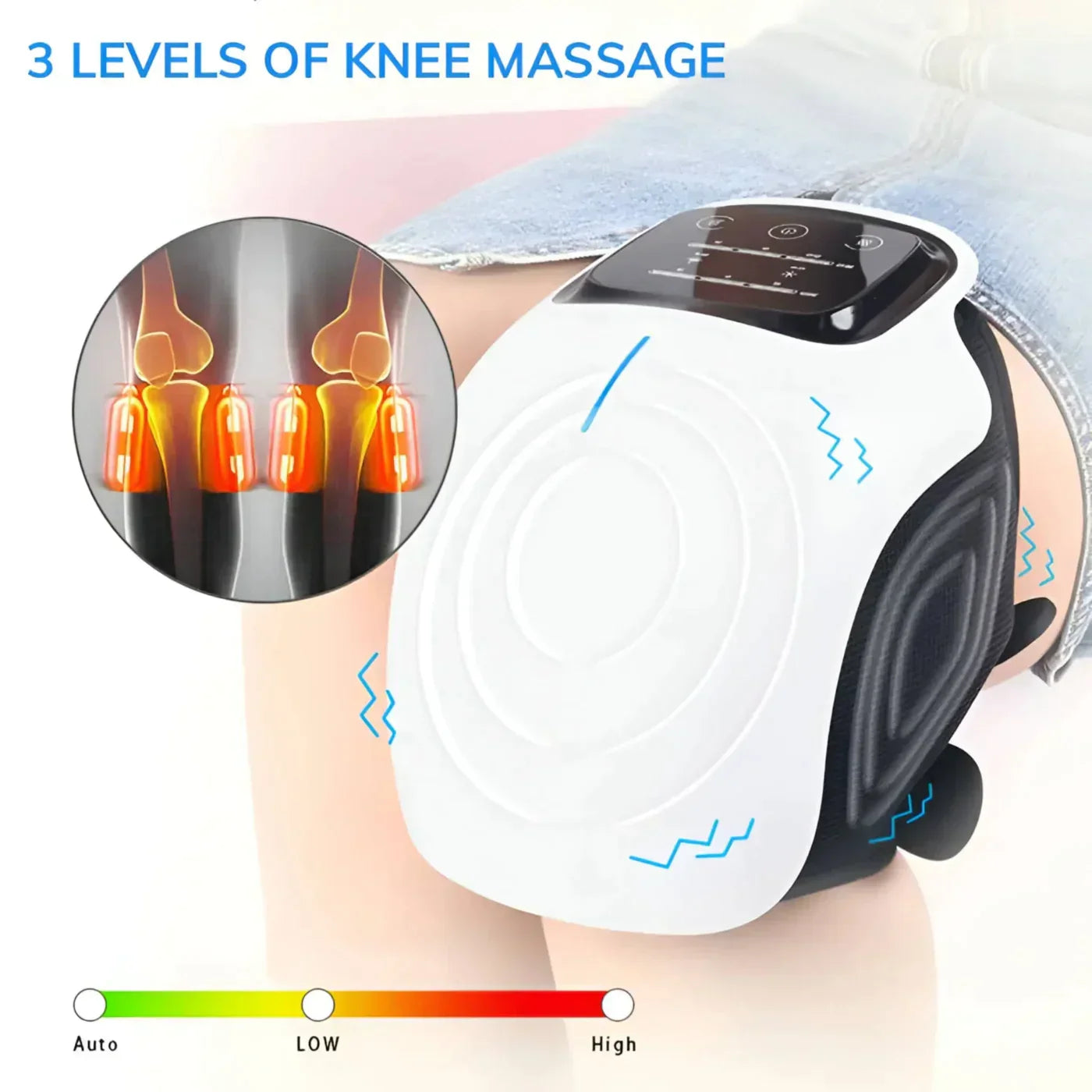 Knee Massager Machine - ReliefWave