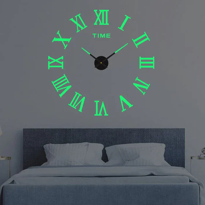 Artistic Wall Clock - Timeless Design Co.