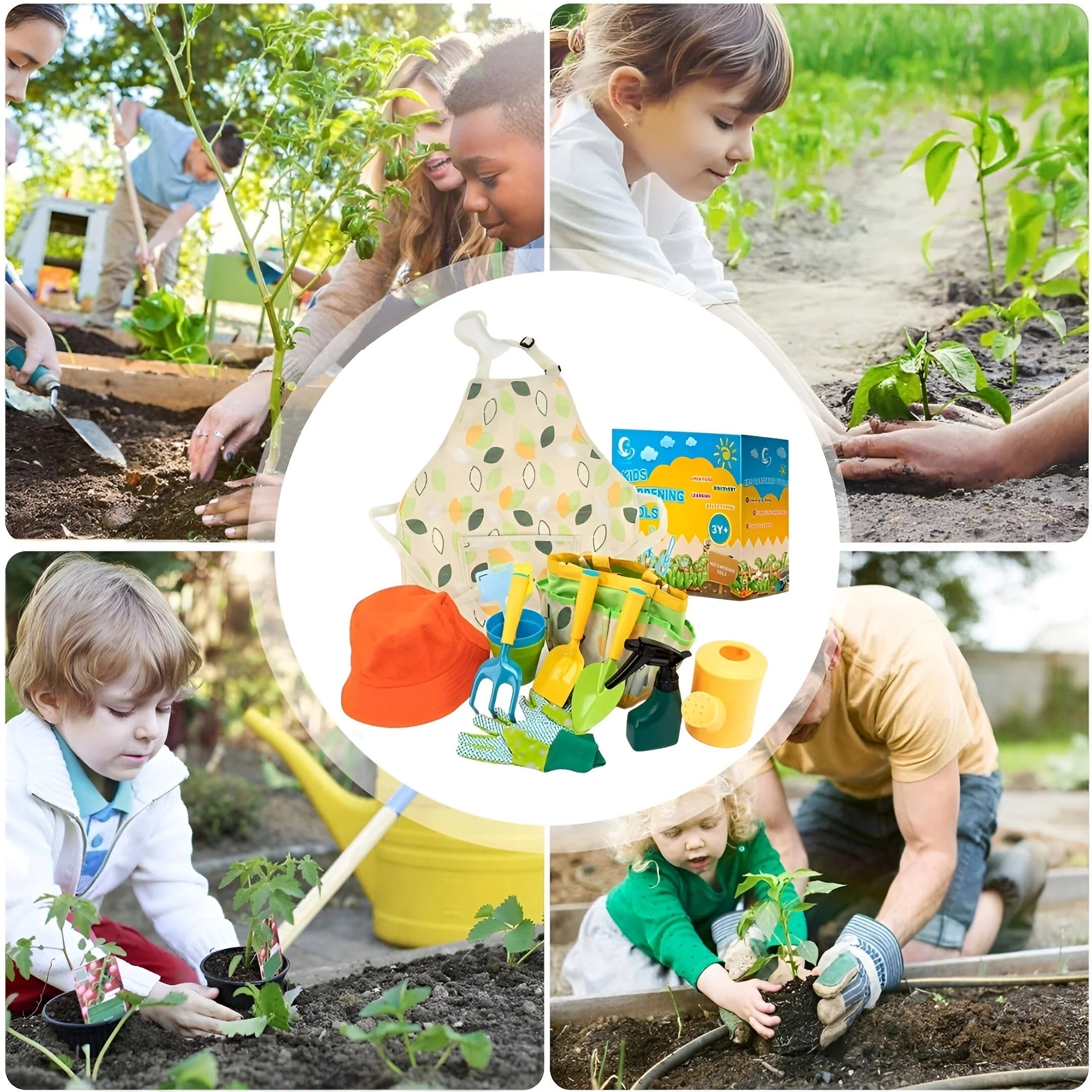 Mini Gardening Set for Kids - GreenSprout Essentials
