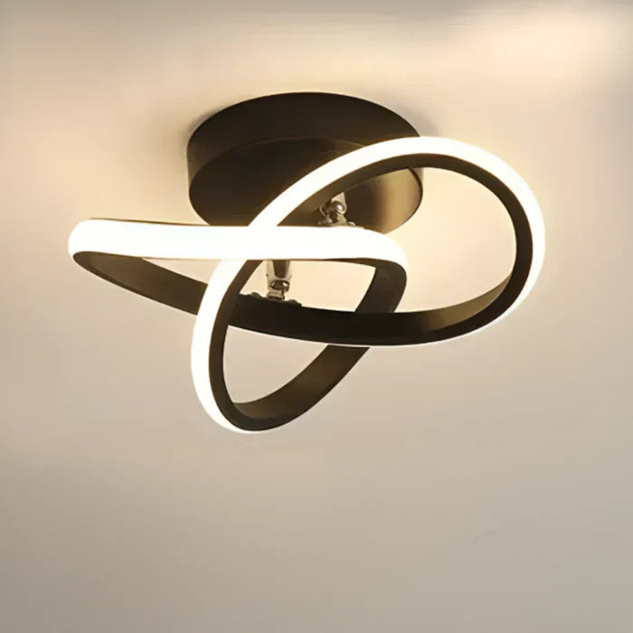 LED Ceiling Light - Luminara Twilight Rings Design