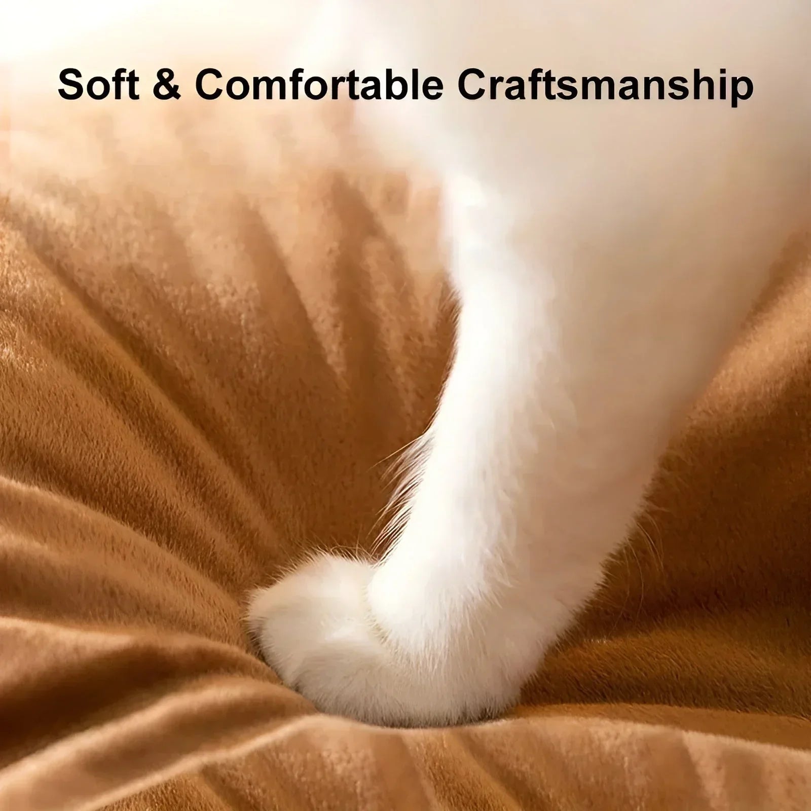Cuddly Cave Pet Teepee - Cozy Haven for Small Dogs & Cats