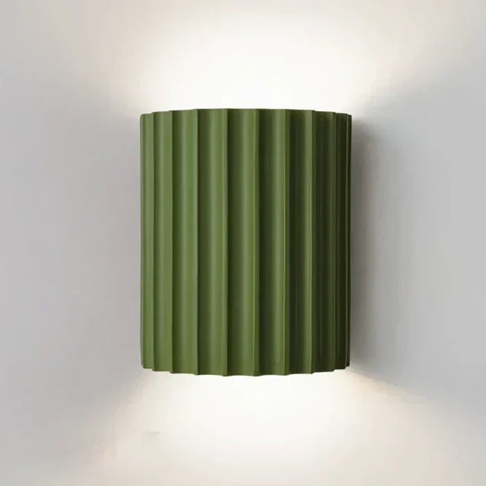 Artistic Resin Wall Lamp - LuxeGlow