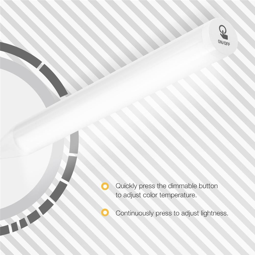 LED Desk Lamp - LumaFlex Rechargeable Touch Control