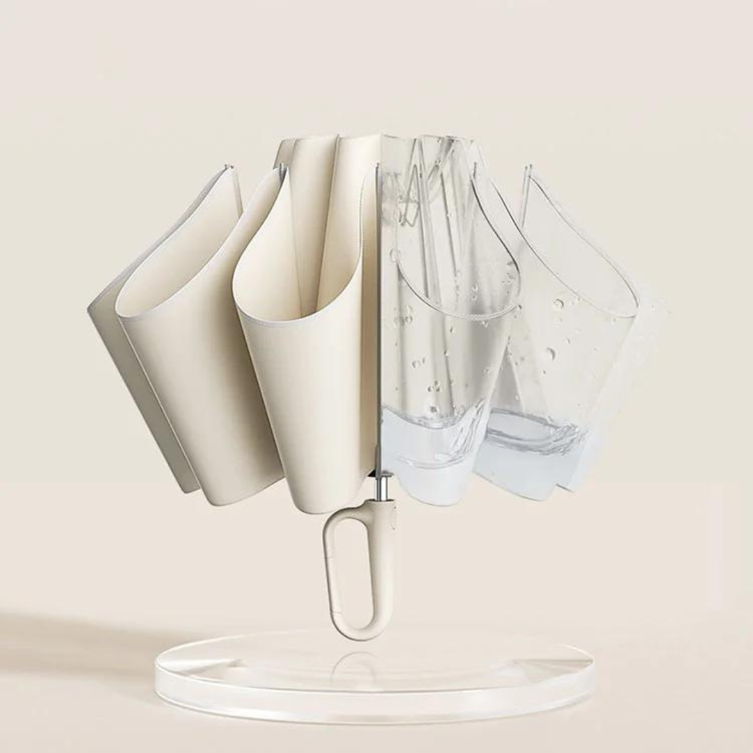 Windproof Umbrella with Reflective Edge - StormShield