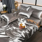 Satin Duvet Cover - LuxeNest