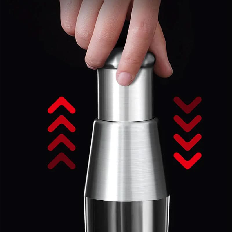 Garlic Press - Culinary Elite Stainless Steel Tool