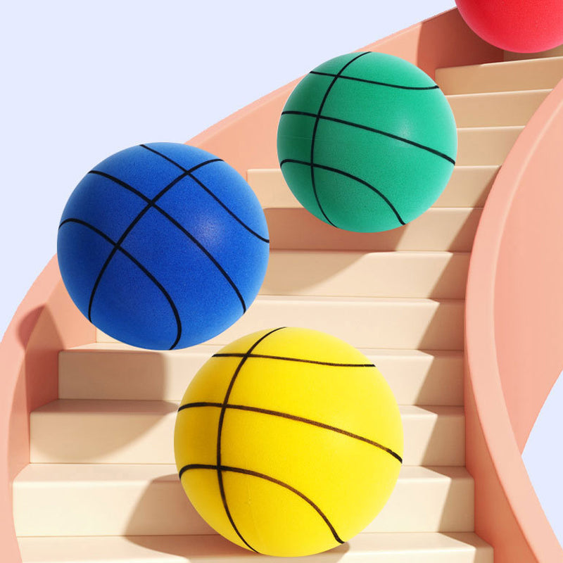 Silent Foam Basketball for Kids - PlayMatic