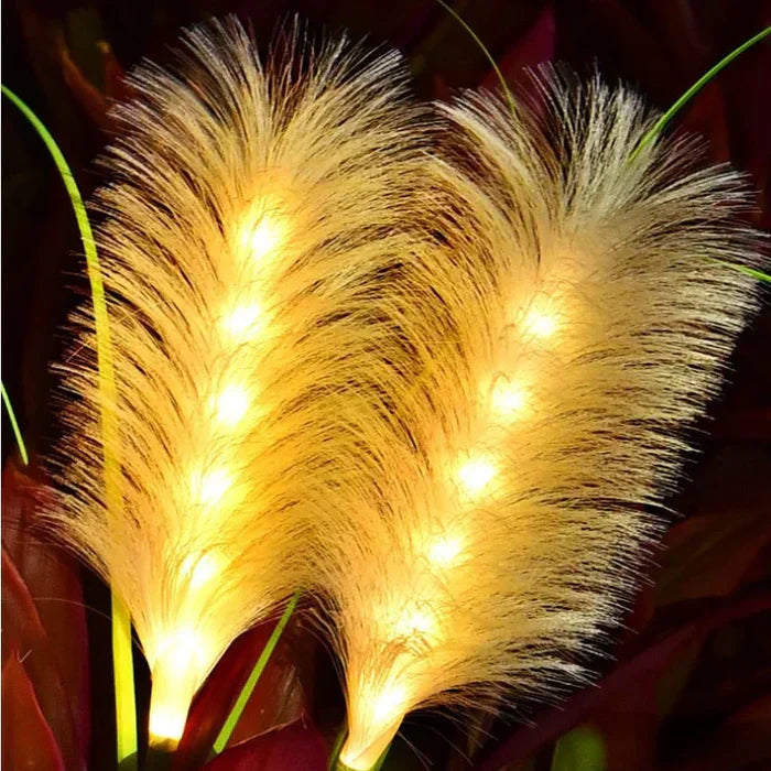 Rattan Garden Lanterns - LumaGlow