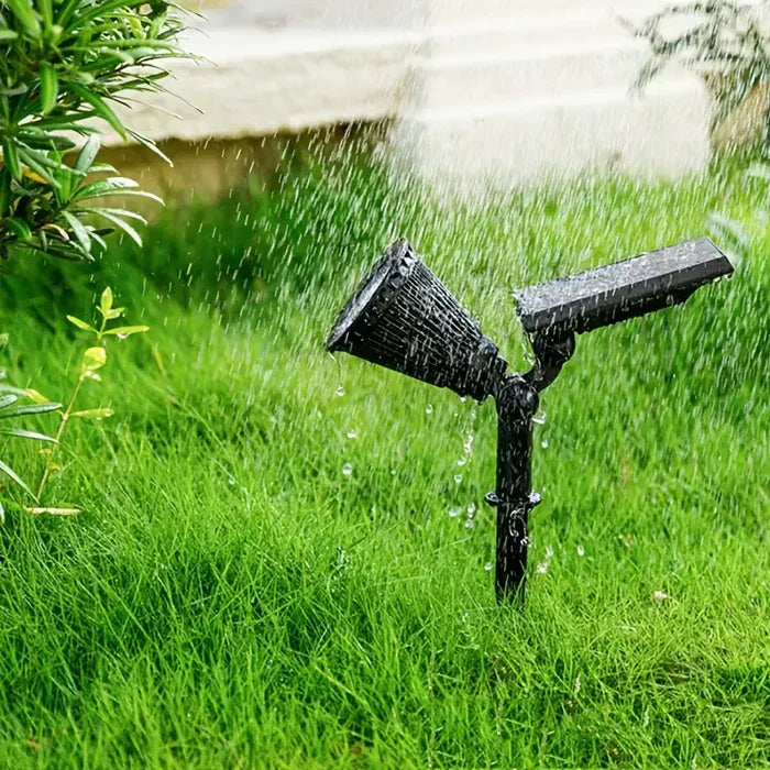 Solar Spotlight with Adjustable Design - LumaGlow