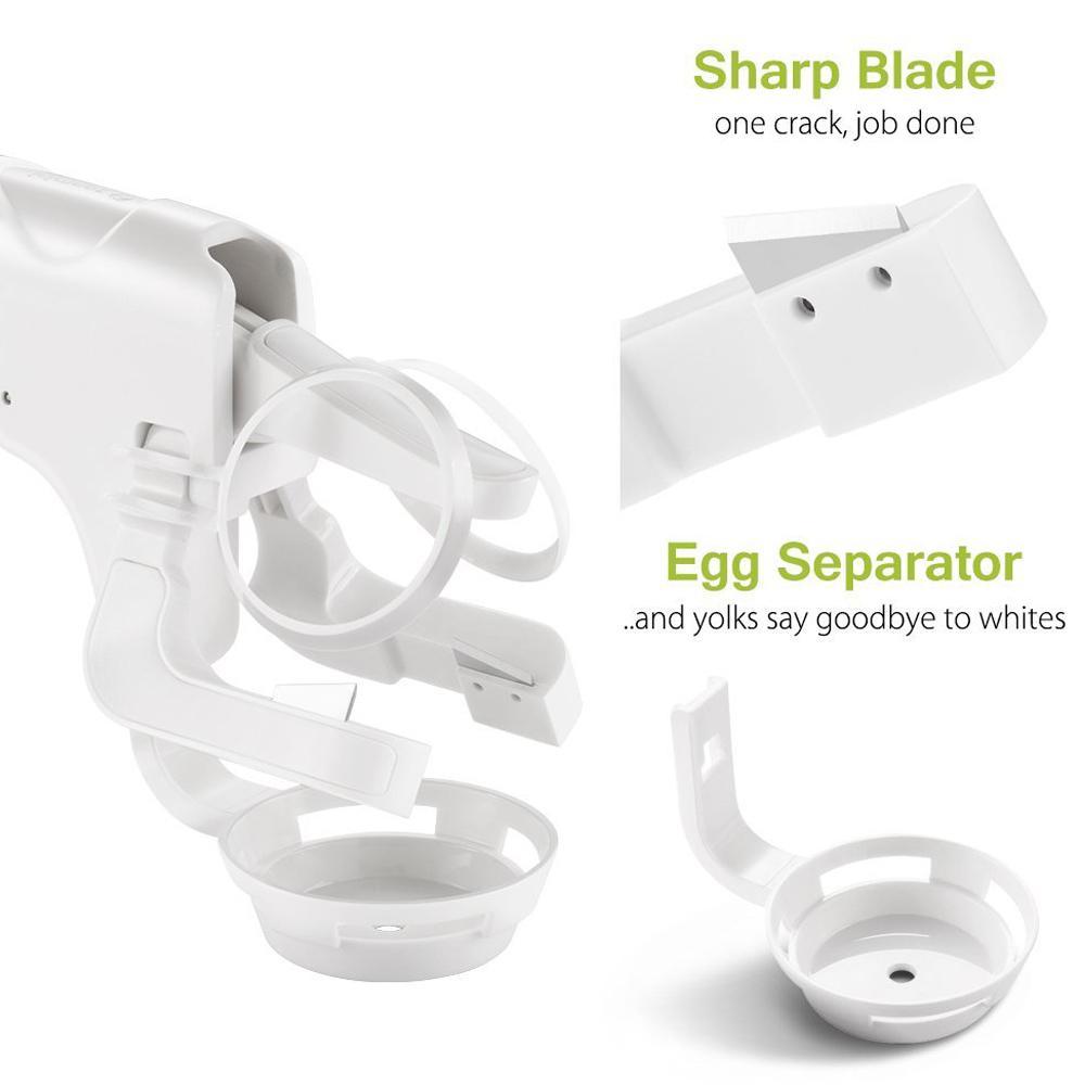 Egg Cracker Separator - EggMaster Pro