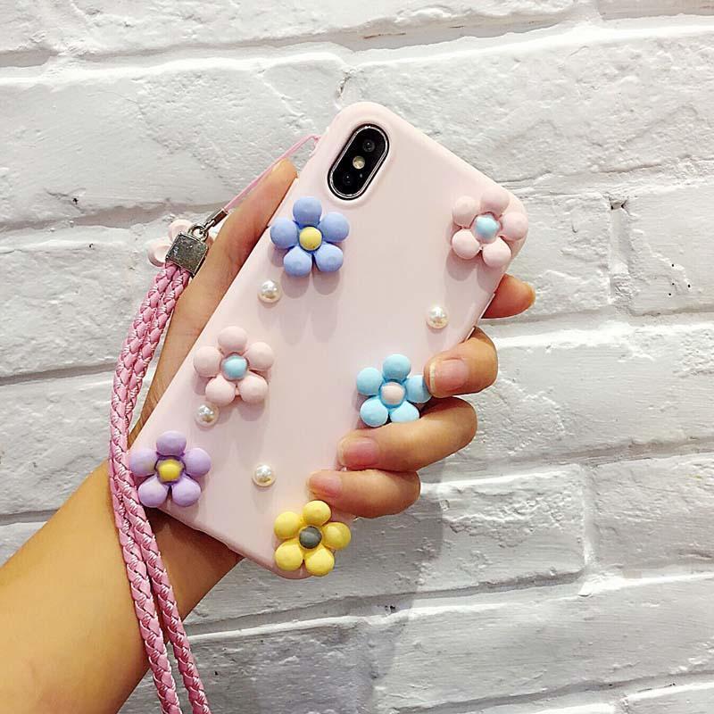 3D Floral iPhone Case - LuxeArtistry
