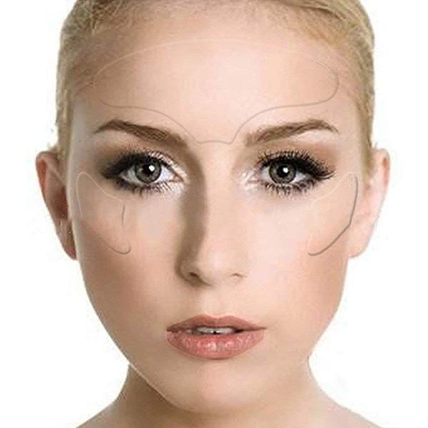 Anti-Wrinkle Face Pads - LuxeSkin Essentials