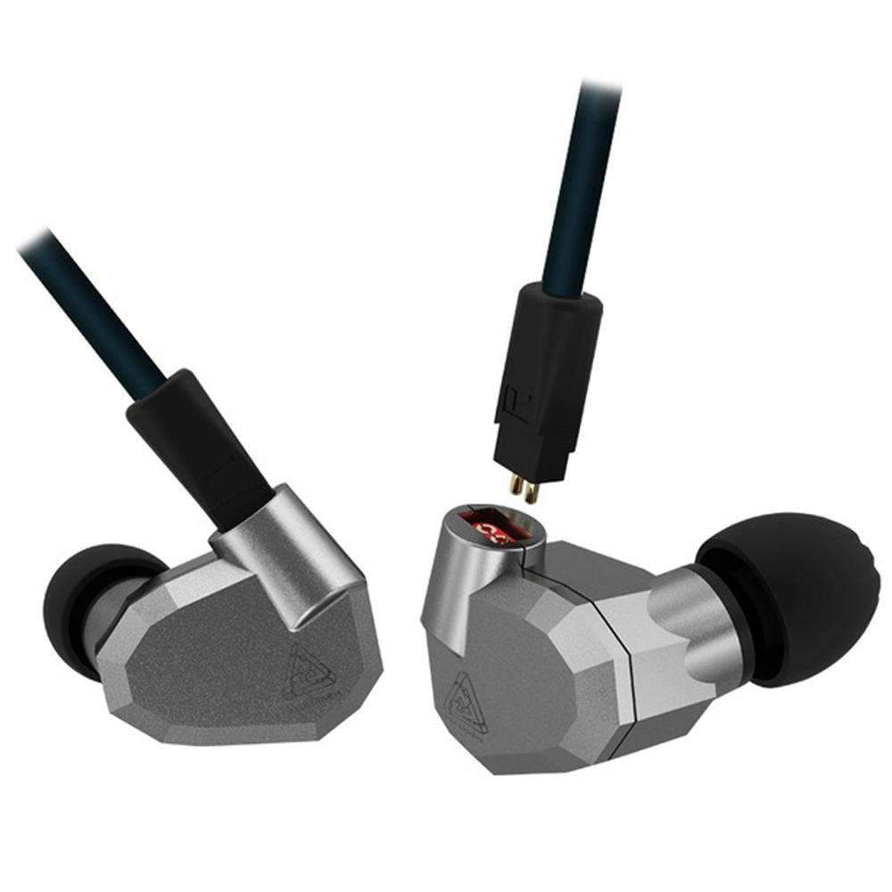 Extra Bass Detachable Earphones - SoundWave Elite