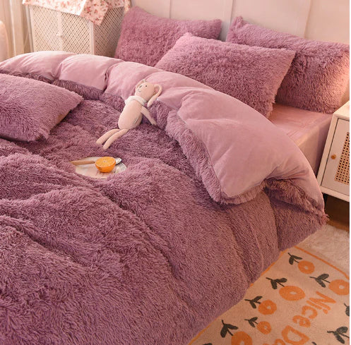 Vibrant Soft Duvet Cover Set - LuxeNest