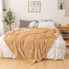 Cozy Flannel Autumn Blanket - LuxeNest