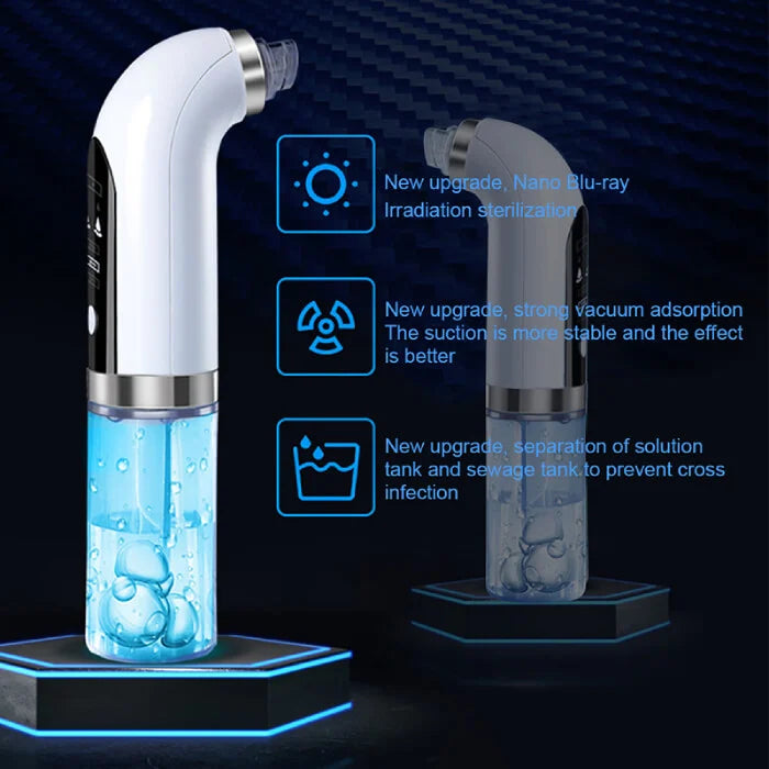 Hydrodermabrasion Facial Cleaner - PureGlow