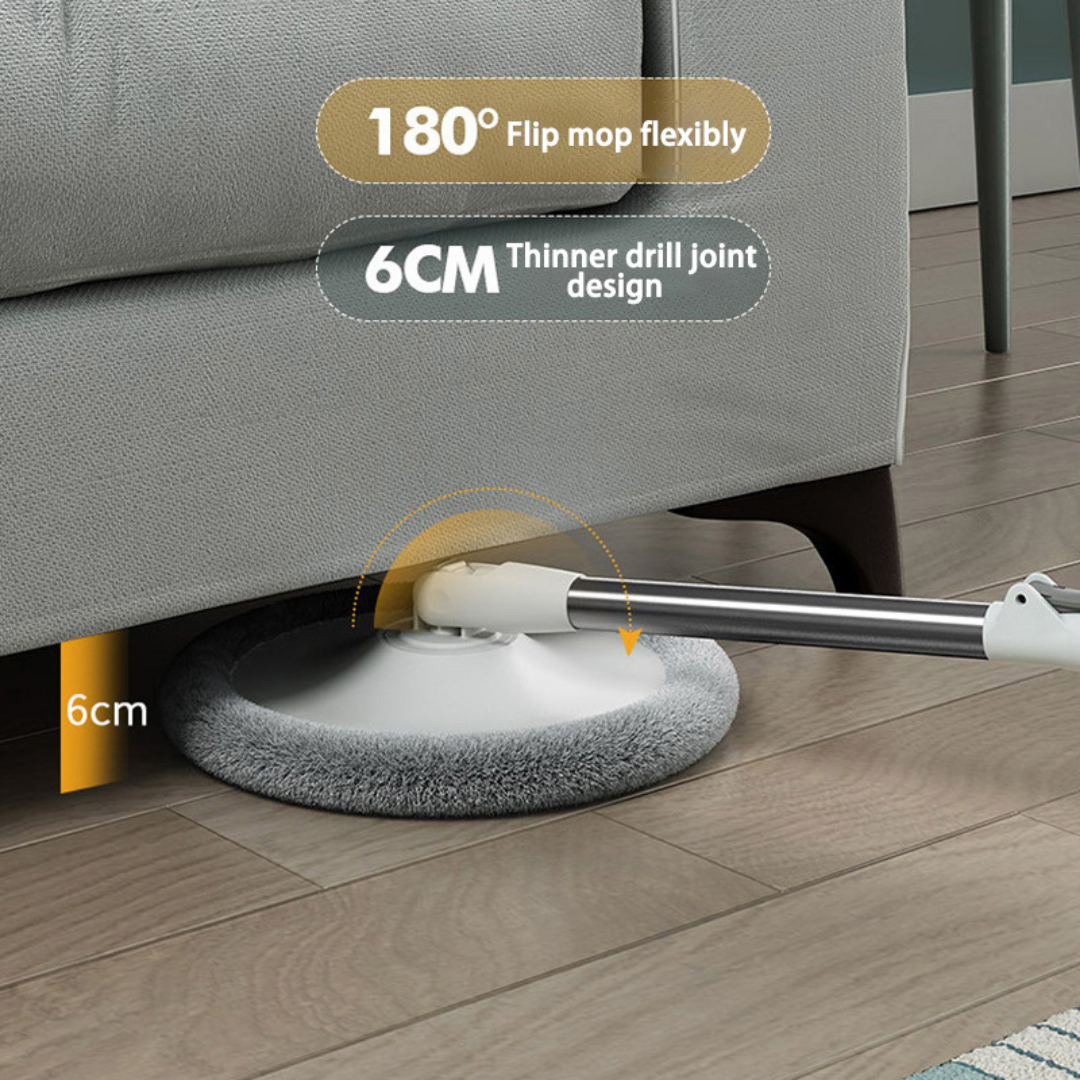 360 Spinning Mop Bucket - CleanSweep Essentials