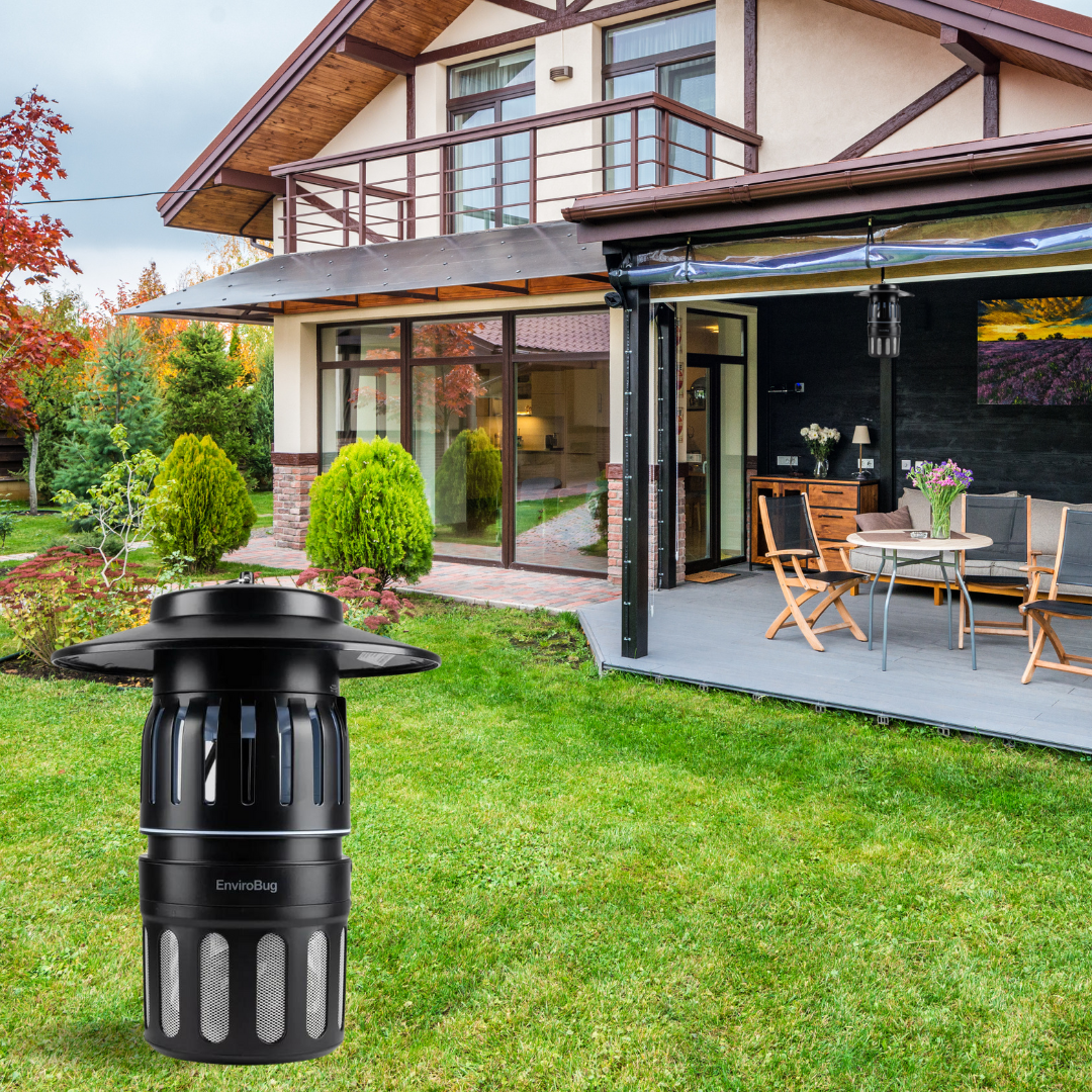 Mosquito Trap - EcoGuard Weatherproof Outdoor Solution