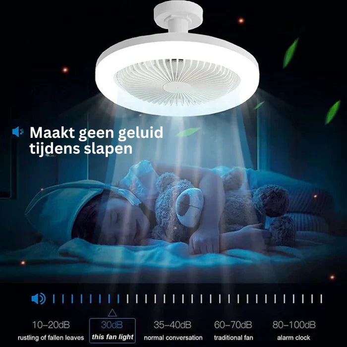 Ceiling Fan with Light - LuxeAir