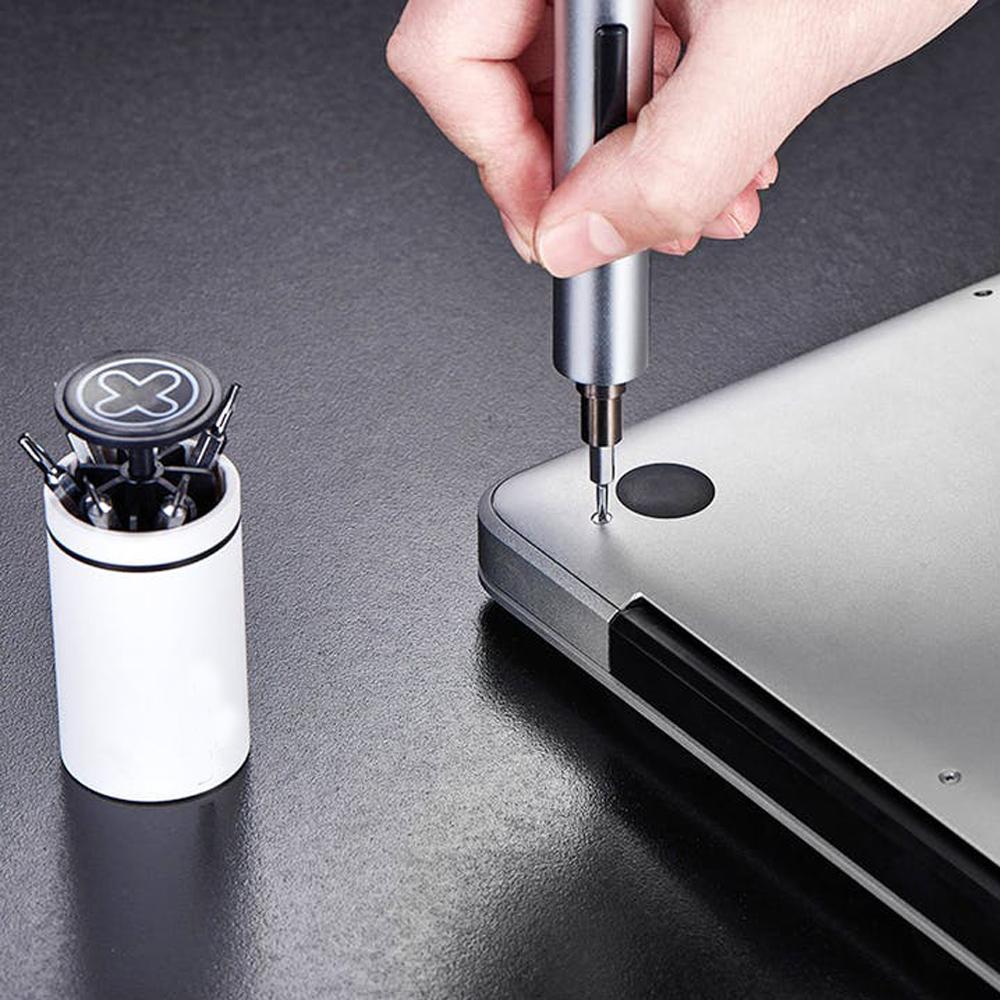 Precision Screwdriver - TechCraft Mini Cordless Tool