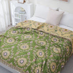 Scandinavian Bird Blanket - CozyNest Designs