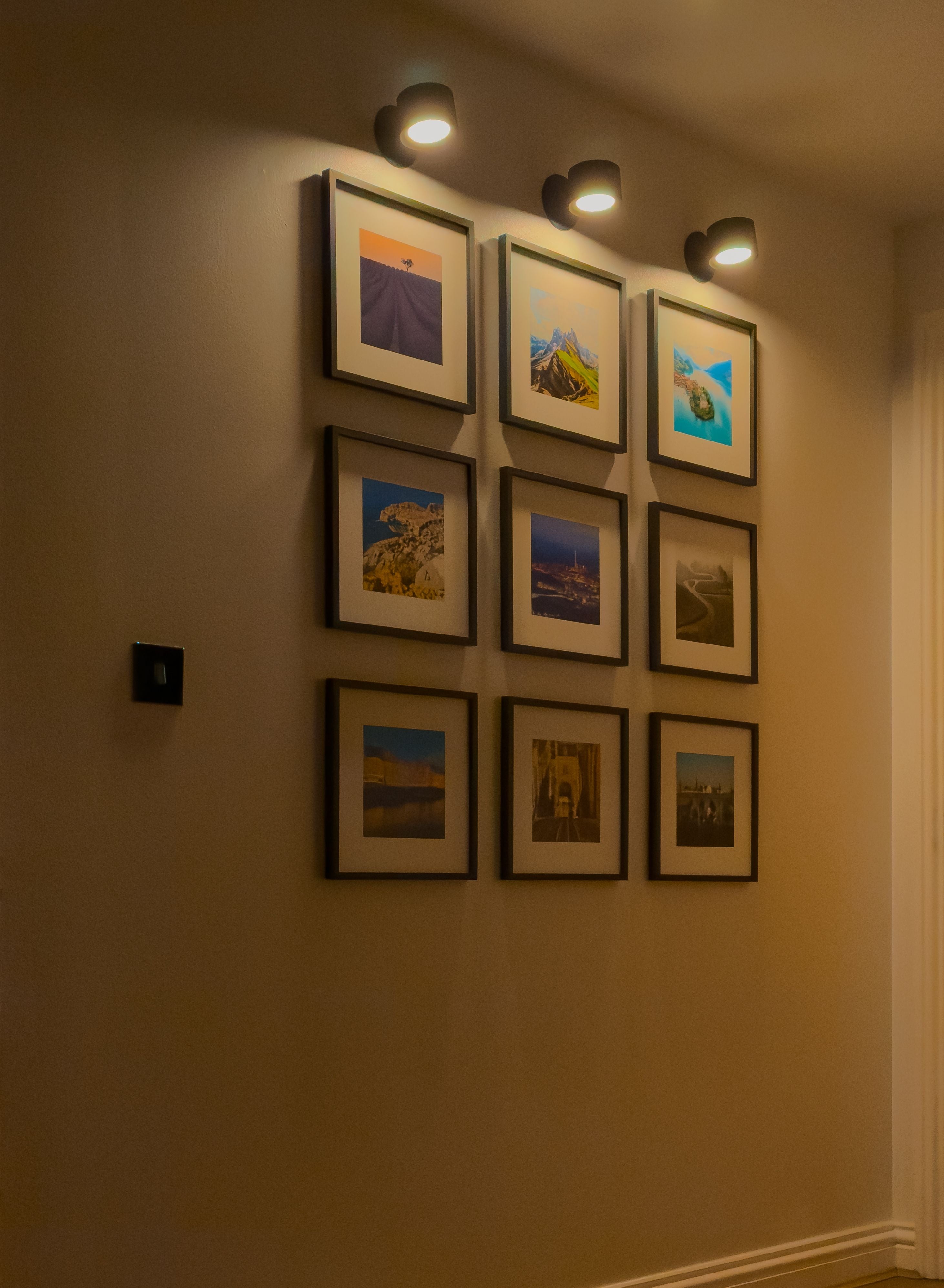 Magnetic Wall Light - Lumina™ 360° Adjustable Illumination
