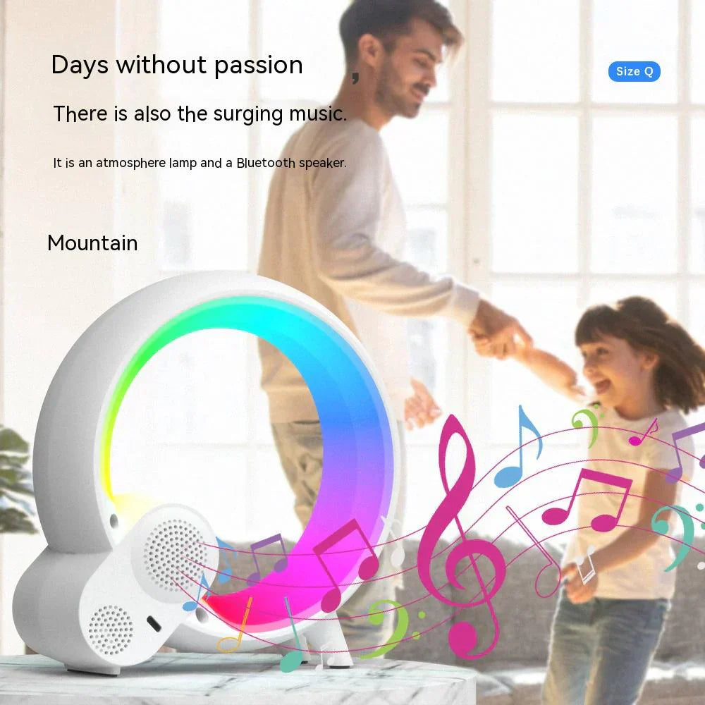 Color-Changing Smart Nightstand Lamp - LuminaGlow