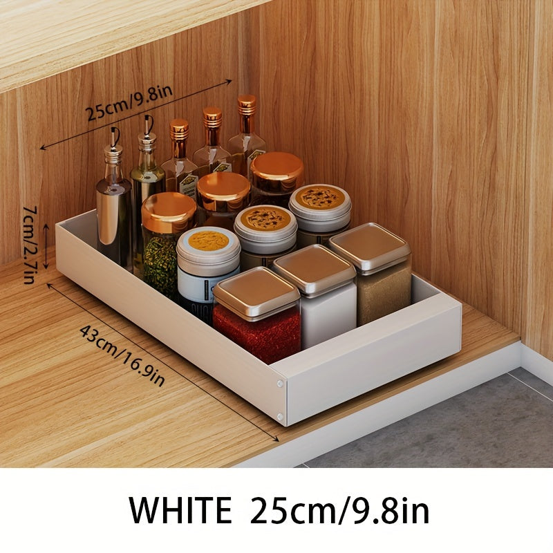 Pull-Out Kitchen Cabinet Organizer - NovaHome