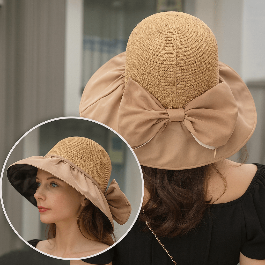 Elegant Sun Hat - Luxe Shade Co.