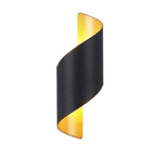 Spiral LED Wall Light - LumaGlow