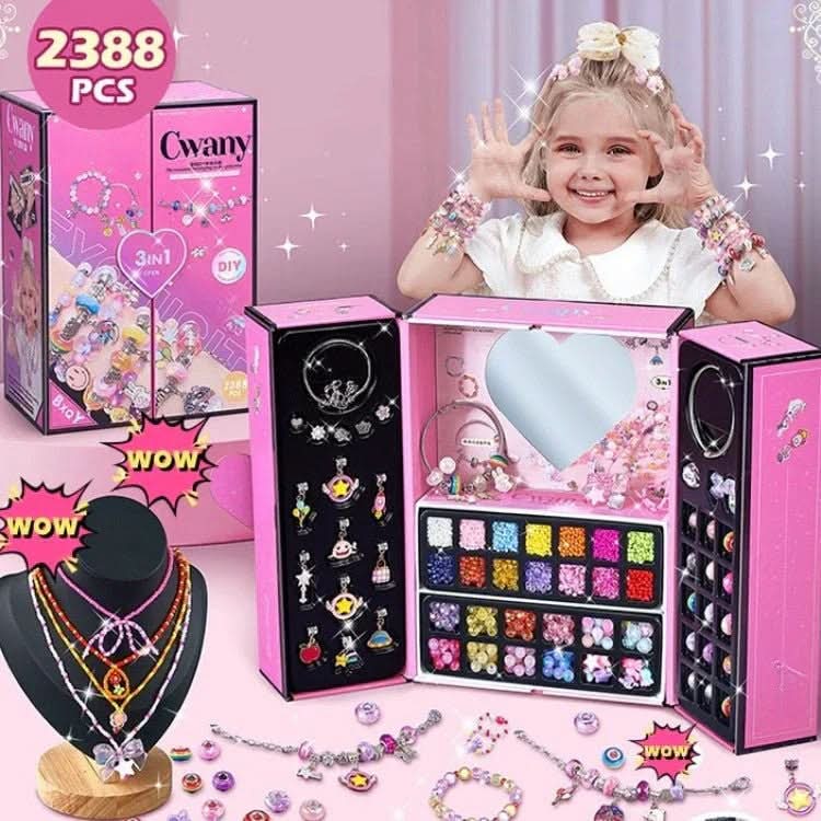 Charm Bracelet Craft Kit - SparkleJoy Creations