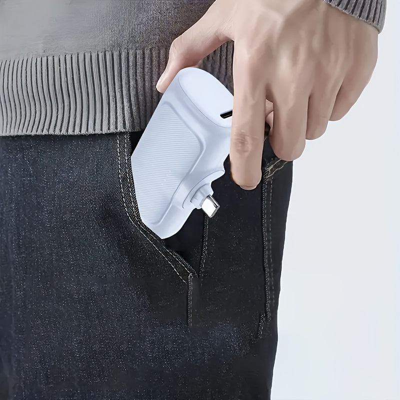 Fast Charging Power Bank - Voltix Mini Charger 5000mAh