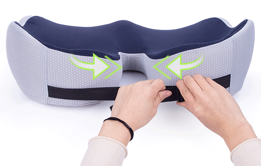 Memory Foam Seat Cushion - ComfortNest