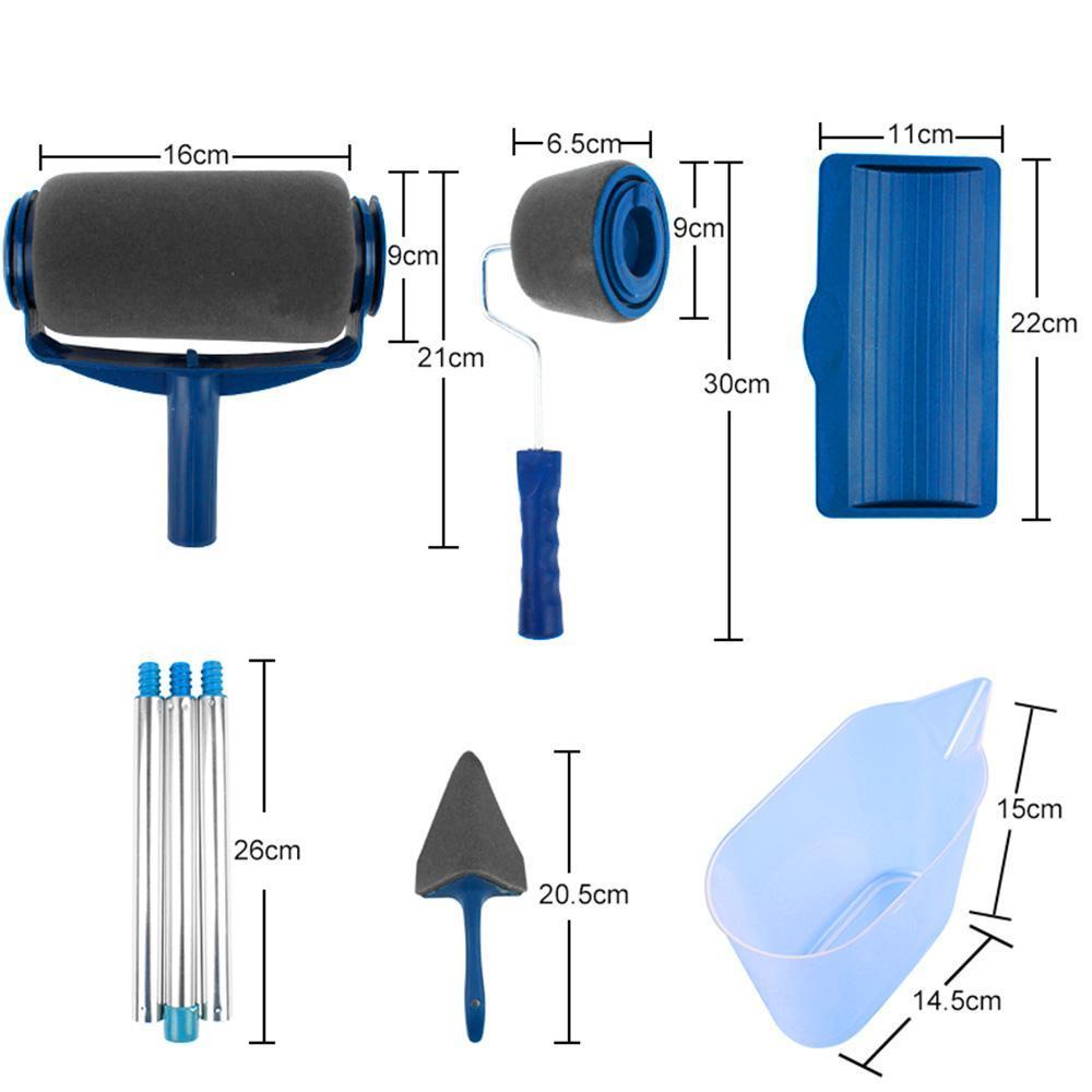 Premium Pro Wall Paint Roller Set - LuxeCoat