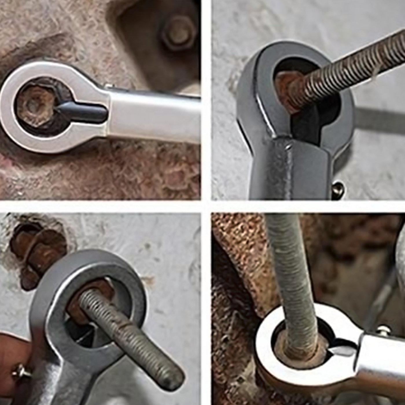 Rusty Nut Splitting Tool - IronCraft Pro