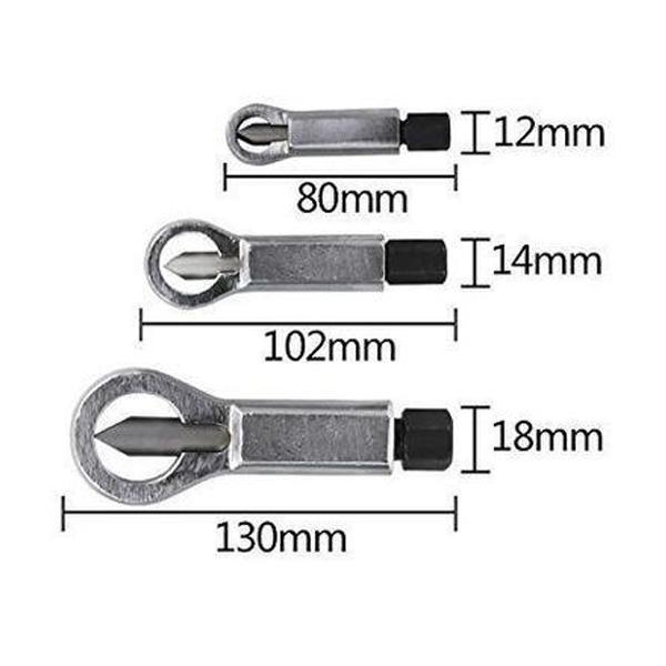 Rusty Nut Splitting Tool - IronCraft Pro