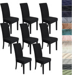 Stretch Dining Chair Covers Set - LuxeGuard