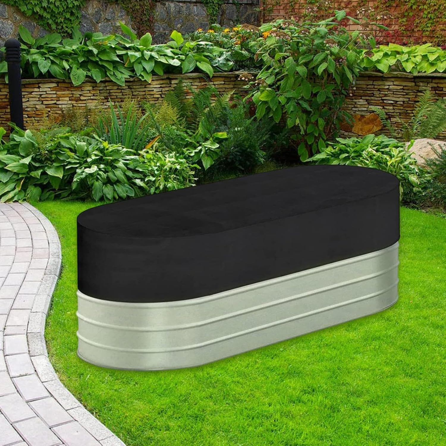 Waterproof Ice Bath Cover - AquaShield
