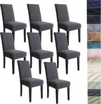 Stretch Dining Chair Covers Set - LuxeGuard