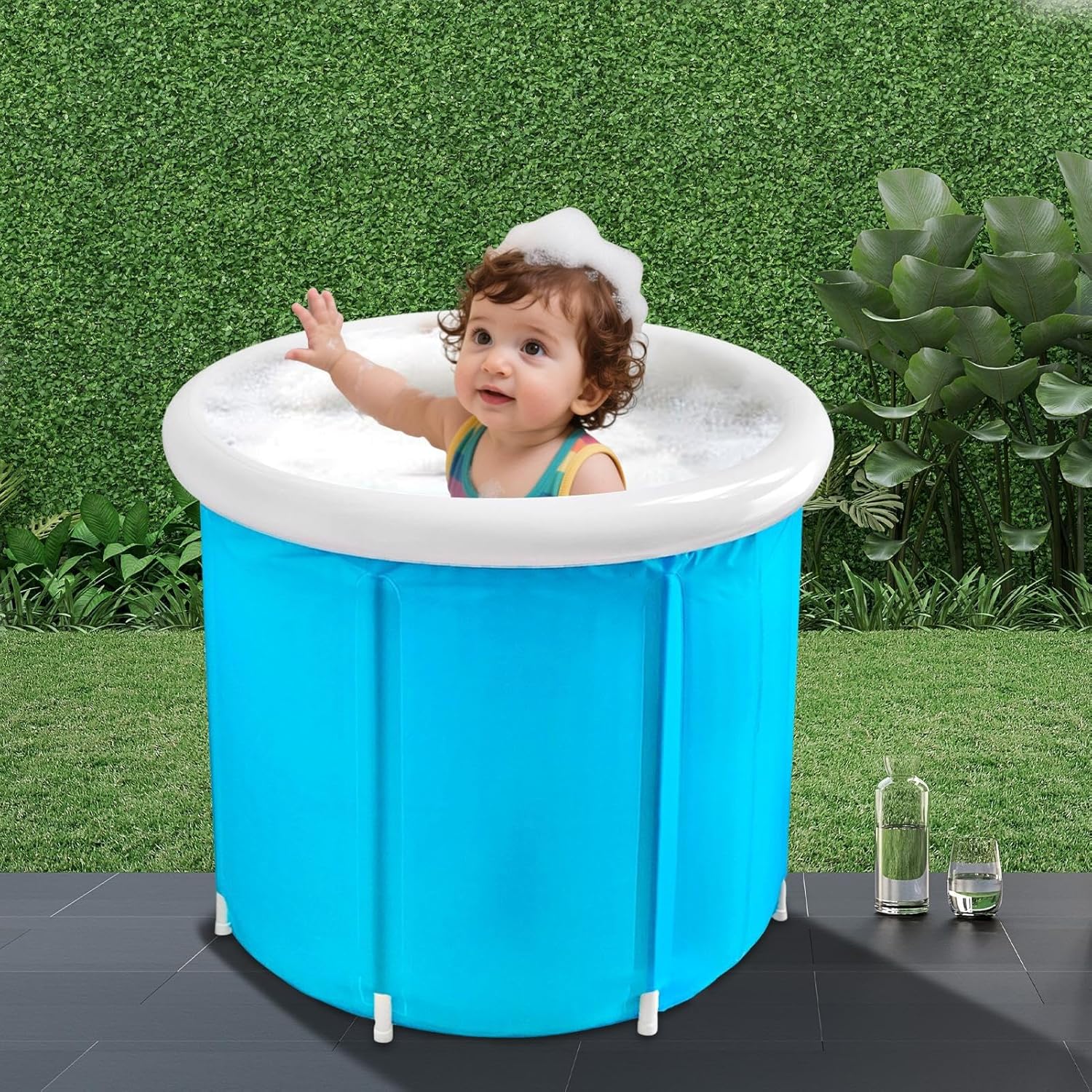Portable Foldable Bathtub - AquaNest
