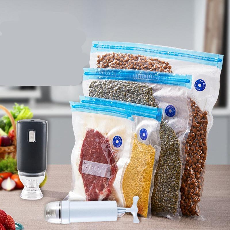 Vacuum Sealer Bags - FreshSeal Pro, 10 Reusable & Durable
