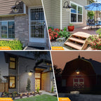 Solar Motion Sensor Light with Flexible Arm - Luminara