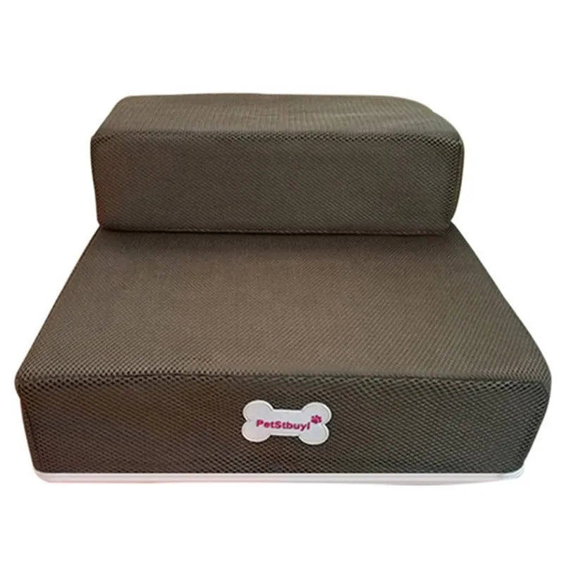 PetEase Dog Stairs - Non-Slip Foam Steps for Small Pets